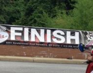 Finish Banner