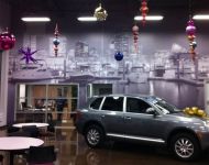 Carbiz Wall Mural